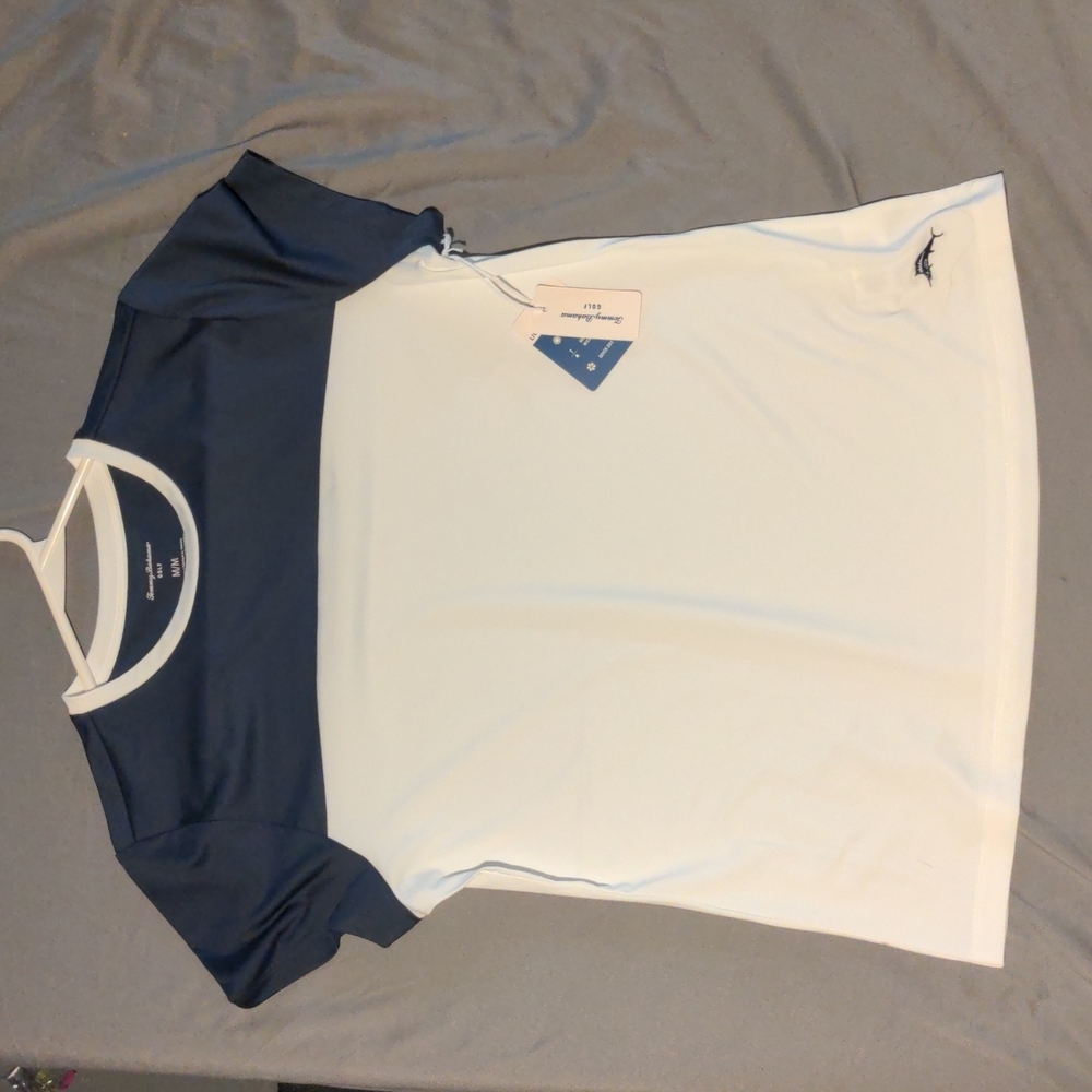 Tommy Bahamas golf active wear.